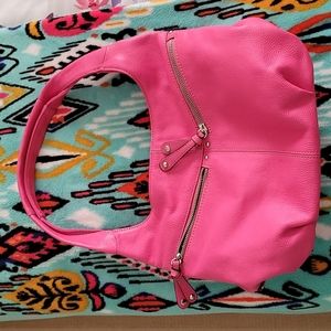 Pink tignanello purse